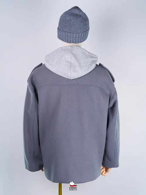 เช่าเสื้อโค้ท ชาย รุ่น DARWIN สี เทา