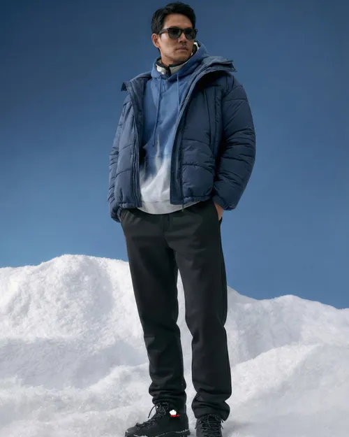 เช่ากางเกง ชาย รุ่น PITTSBURGH สี ดำ