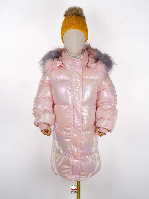 เช่าเสื้อกันหนาว เด็ก รุ่น BALLOON สี ชมพู