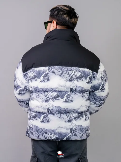 เช่าเสื้อกันหนาว ชาย รุ่น ANDES สี ขาว