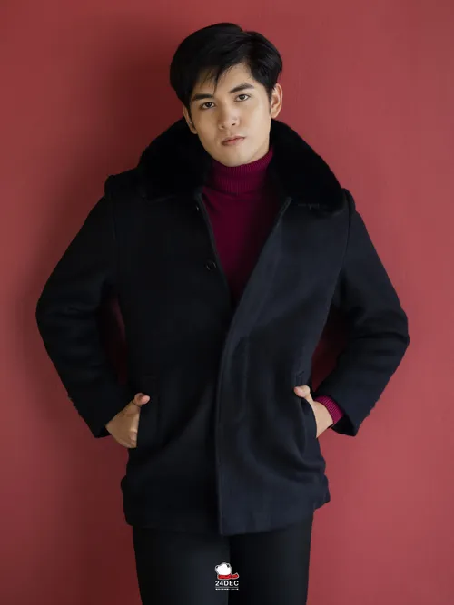 เช่าเสื้อโค้ท ชาย รุ่น CIVIL สี ดำ