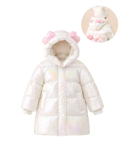 เช่าเสื้อกันหนาว เด็ก รุ่น ANGELA สี ขาว