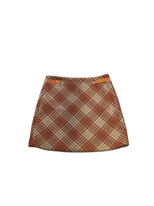 เช่ากระโปรง หญิง รุ่น LOXY สี น้ำตาล