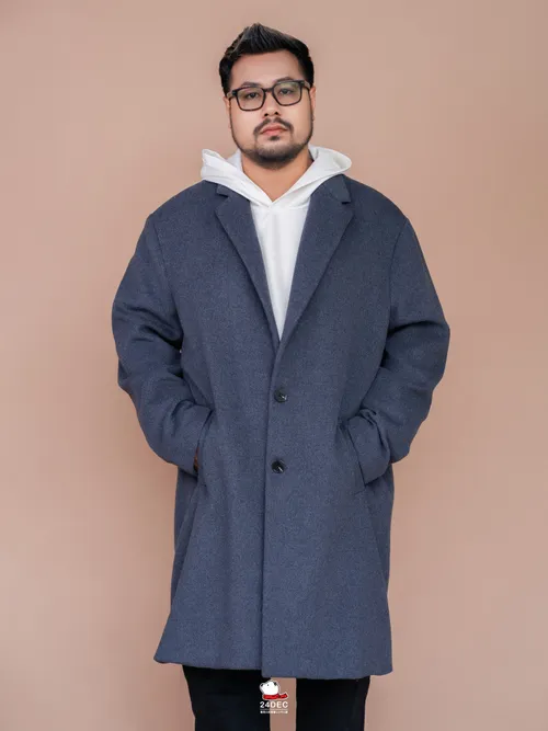 เช่า เสื้อโค้ท ชาย รุ่น CARNIVAL สี เทา