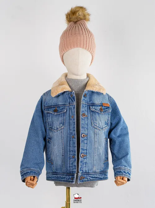 เช่าเสื้อแจ็คเก็ต เด็ก รุ่น MARK สี น้ำเงิน