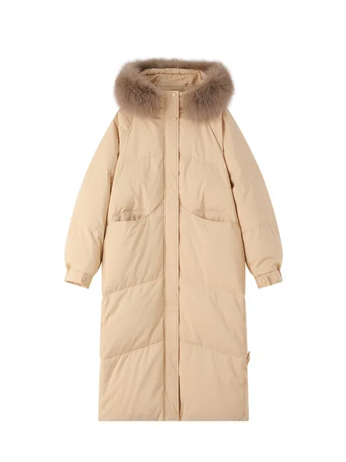 เช่าเสื้อกันหนาว หญิง รุ่น YADING สี น้ำตาล