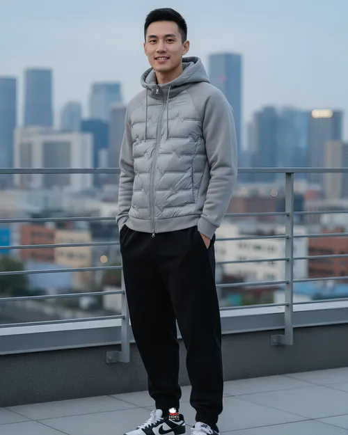 เช่าเสื้อแจ็คเก็ต ชาย รุ่น TASTE สี เทา