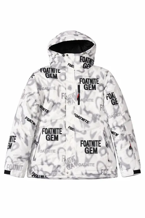 เช่าเสื้อสกี ชาย รุ่น FOATNITE สี ขาว