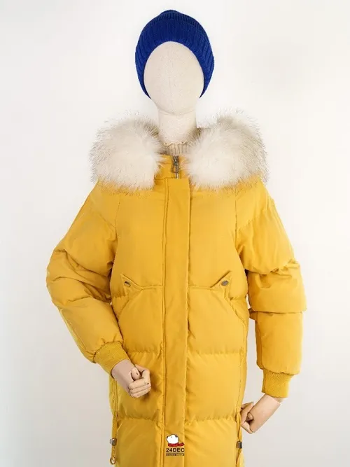 เช่าเสื้อกันหนาว หญิง รุ่น AMALFI สี เหลือง