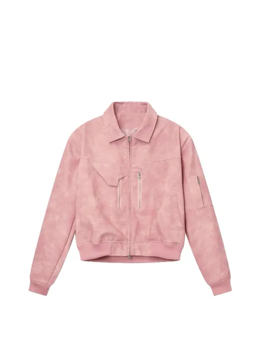 เช่าเสื้อแจ็คเก็ต ชาย รุ่น SEGUNDO สี ชมพู