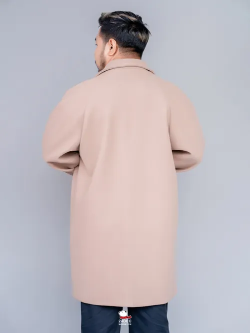เช่าเสื้อโค้ท ชาย รุ่น AZUL สี น้ำตาล
