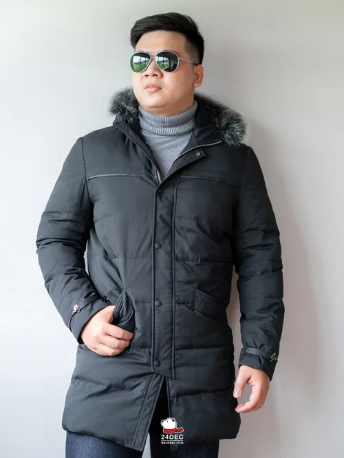 เช่าเสื้อกันหนาว ชาย รุ่น VODKA สี ดำ