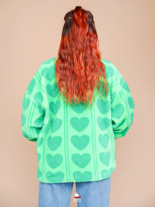 เช่าเสื้อแจ็คเก็ต หญิง รุ่น BERGAMO สี เขียว