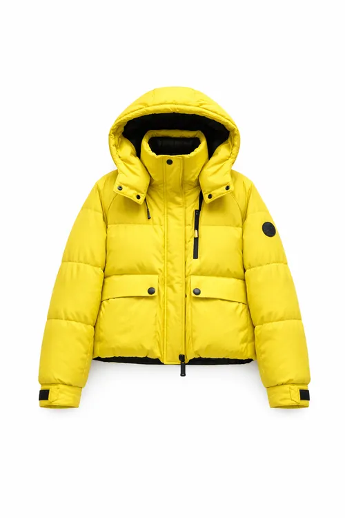 เช่าเสื้อกันหนาว หญิง รุ่น ABEJA สี เหลือง