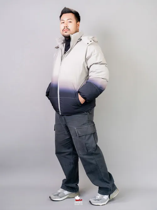 เช่าเสื้อกันหนาว ชาย รุ่น INSULA สี เทา