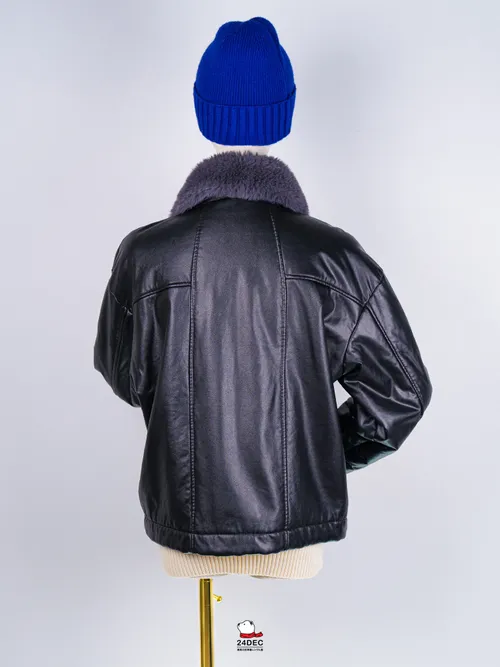 เช่าเสื้อแจ็คเก็ต หญิง รุ่น TOYONI สี ดำ