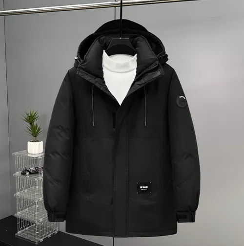 เช่าเสื้อกันหนาว ชาย รุ่น HESTEN สี ดำ