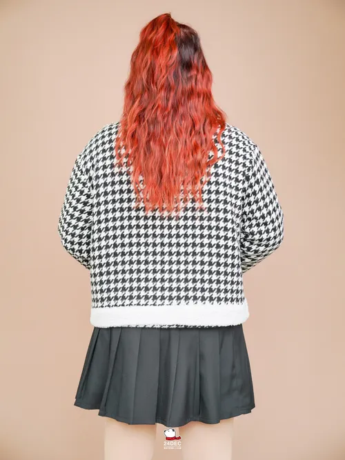 เช่าเสื้อแจ็คเก็ต หญิง รุ่น ARTIST สี ดำ