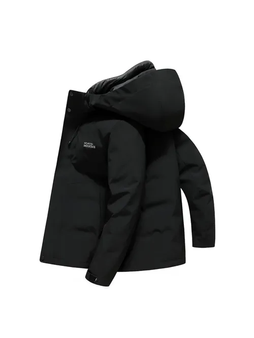 เช่าเสื้อกันหนาว ชาย รุ่น OLYMPUS สี ดำ