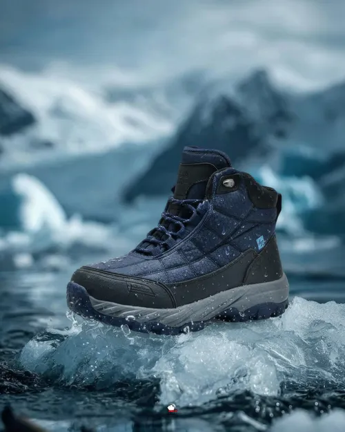 เช่ารองเท้าบูท ชาย รุ่น TUNDRA สี น้ำเงิน