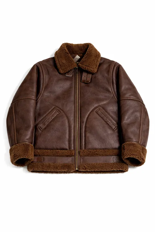 เช่าเสื้อแจ็คเก็ต ชาย รุ่น BAKERSFIELD สี น้ำตาล