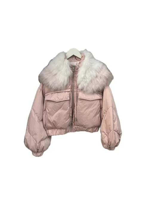 เช่าเสื้อกันหนาว หญิง รุ่น SWANSEA สี ชมพู