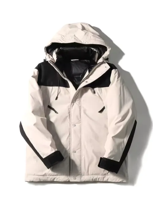 เช่าเสื้อกันหนาว ชาย รุ่น ZIDANE สี ขาว