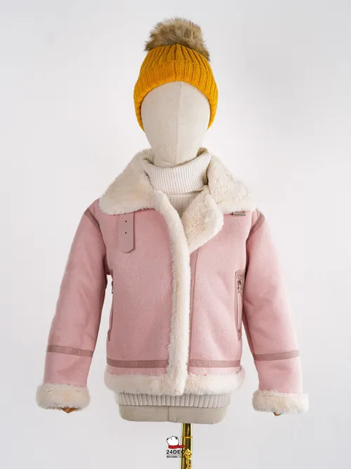 เช่าเสื้อแจ็คเก็ต เด็ก รุ่น ALICE สี ชมพู