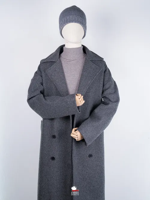 เช่าเสื้อโค้ท ชาย รุ่น PATMOS สี เทา