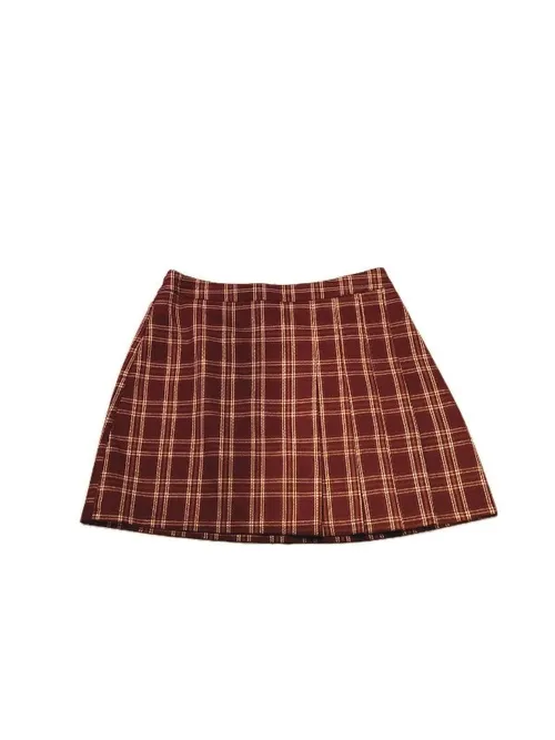 เช่ากระโปรง หญิง รุ่น HANOI สี แดง