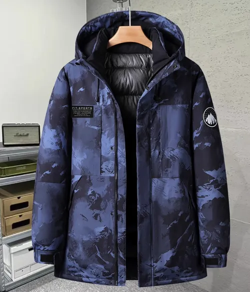 เช่าเสื้อกันหนาว ชาย รุ่น OXNARD สี น้ำเงิน