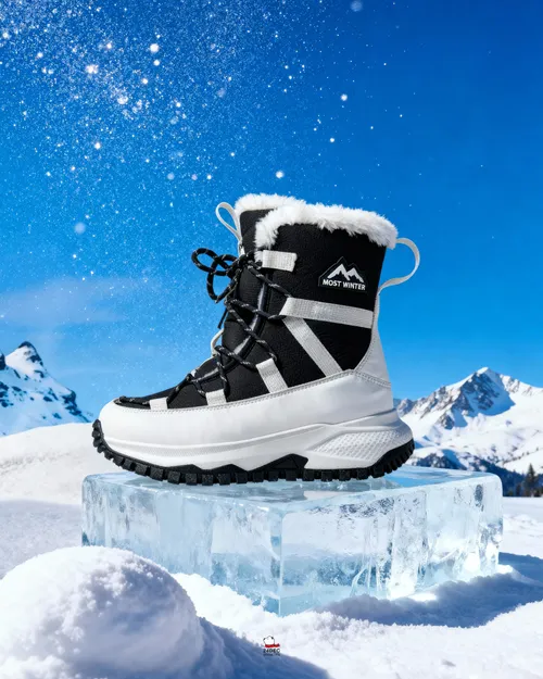 เช่ารองเท้าบูท หญิง/ชาย รุ่น HIMALAYAN สี ดำ