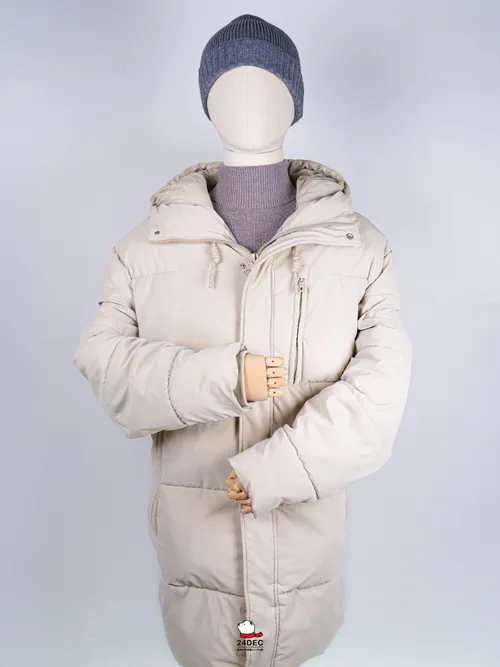 เช่าเสื้อกันหนาว ชาย รุ่น COASTER สี ขาว