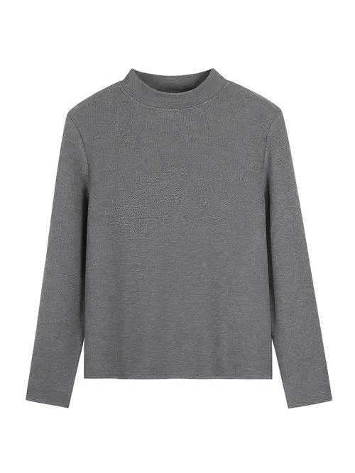 เช่าเสื้อคอเต่า หญิง รุ่น NAMBA สี เทา