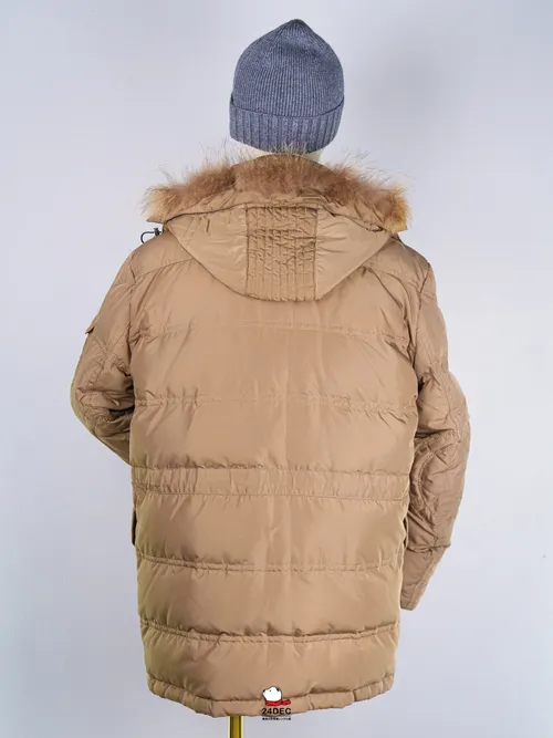 เช่าเสื้อกันหนาว ชาย รุ่น ROWLAND สี ครีม