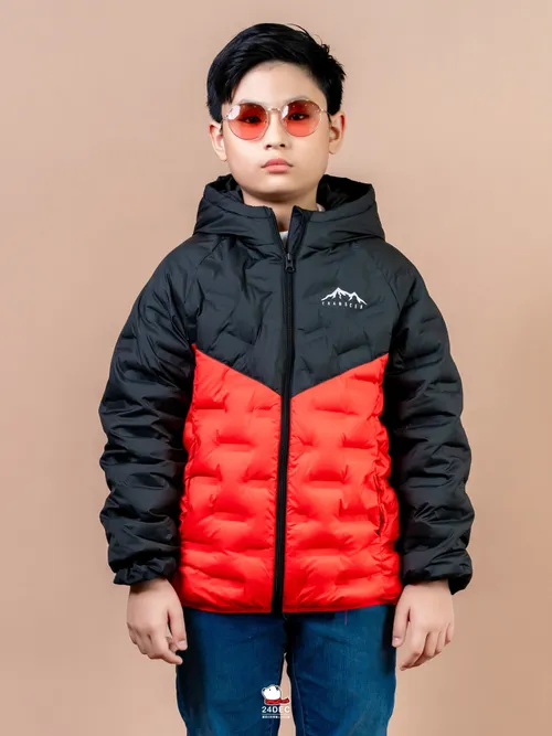 เช่าเสื้อกันหนาว เด็ก รุ่น MENDOZA สี แดง