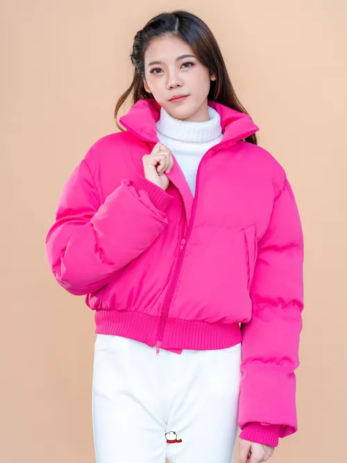 เช่าเสื้อกันหนาว หญิง รุ่น BLINK สี ชมพู