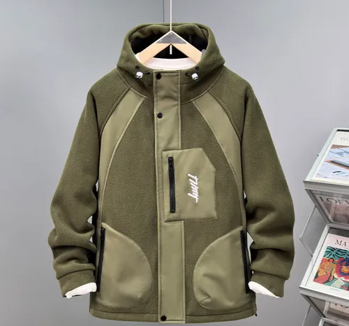 เช่าเสื้อแจ็คเก็ต ชาย รุ่น ITAEWON สี เขียว