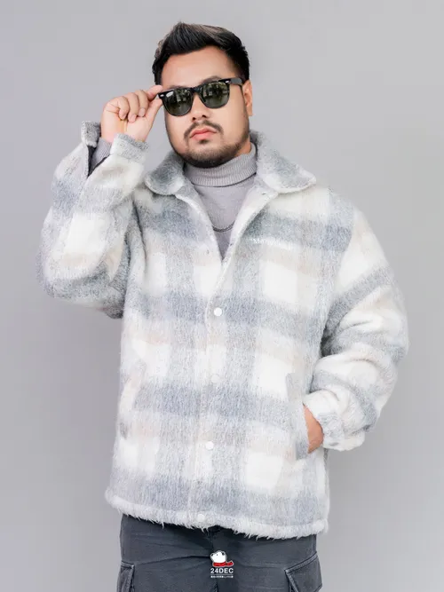 เช่าเสื้อโค้ท ชาย รุ่น MARTINI สี เทา