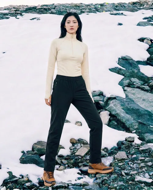 เช่ากางเกง หญิง รุ่น JANE สี ดำ