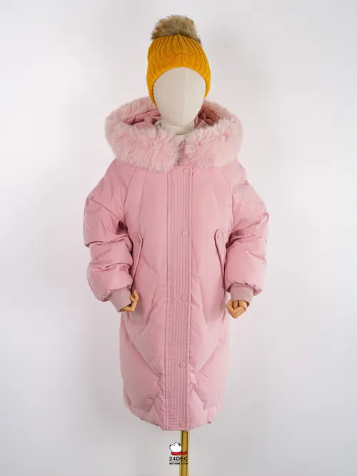 เช่าเสื้อกันหนาว เด็ก รุ่น MUCHO สี ชมพู