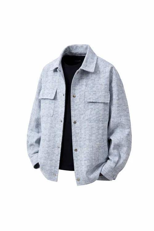 เช่าเสื้อแจ็คเก็ต ชาย รุ่น NEVADA สี ฟ้า