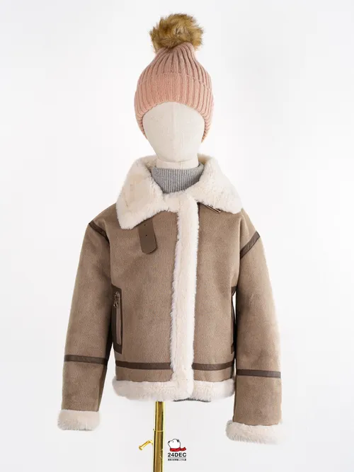 เช่าเสื้อแจ็คเก็ต เด็ก รุ่น ALICE สี น้ำตาล