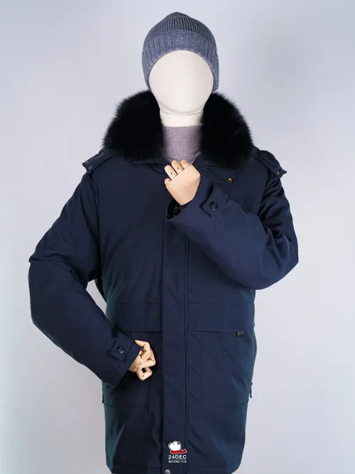 เช่าเสื้อกันหนาว ชาย รุ่น KUNMING สี น้ำเงิน