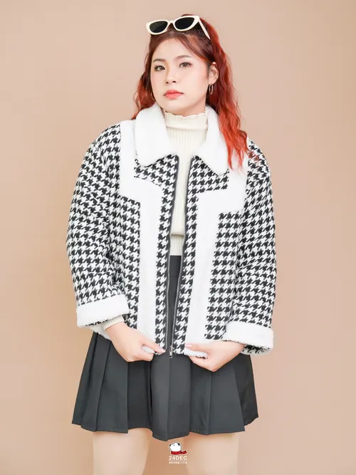 เช่าเสื้อแจ็คเก็ต หญิง รุ่น ARTIST สี ดำ