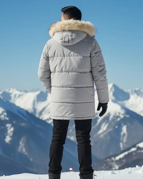 เช่าเสื้อกันหนาว ชาย รุ่น ISELTWALD สี ขาว