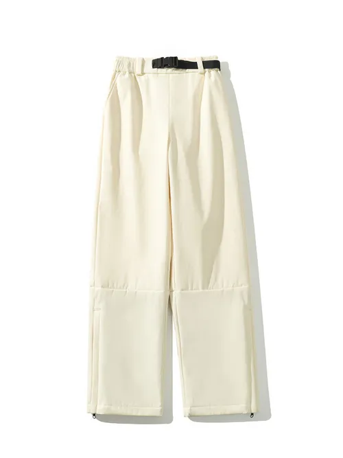 เช่ากางเกงสกี หญิง/ชาย รุ่น OLAF สี ขาว