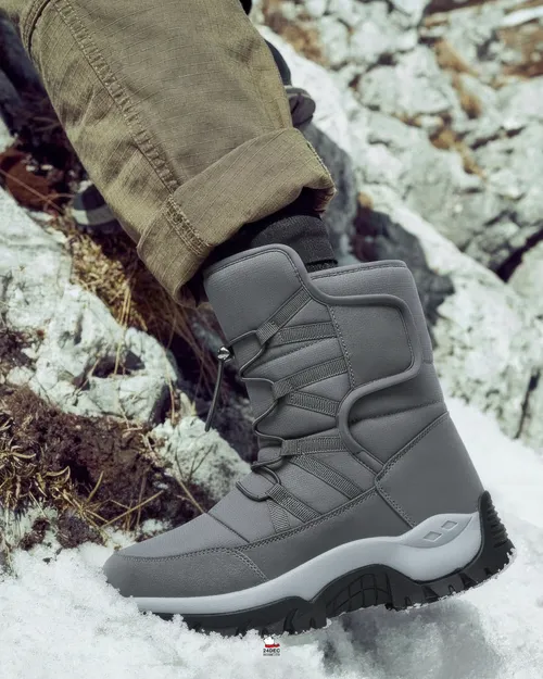 เช่ารองเท้าบูท หญิง รุ่น ANTONIA สี เทา