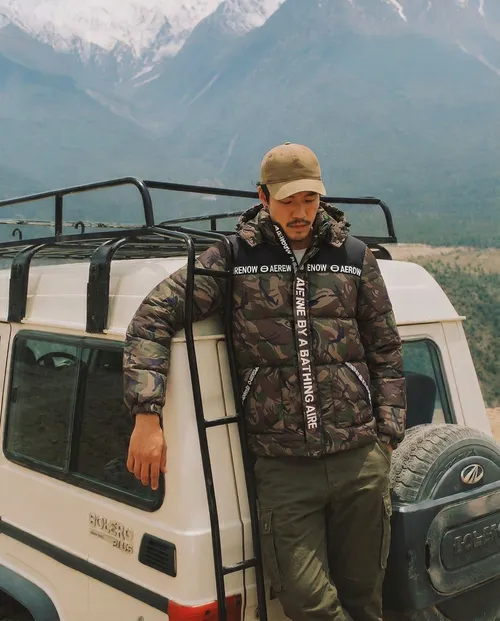 เช่าเสื้อกันหนาว ชาย รุ่น RANGER สี เขียว