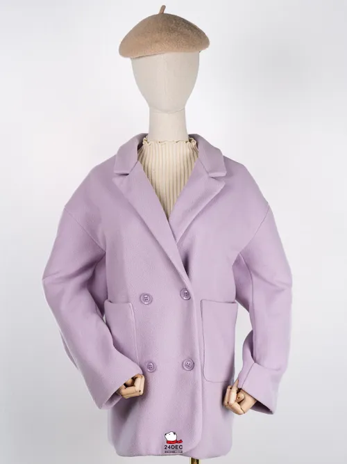 เช่าเสื้อโค้ท หญิง รุ่น LILAC สี ม่วง